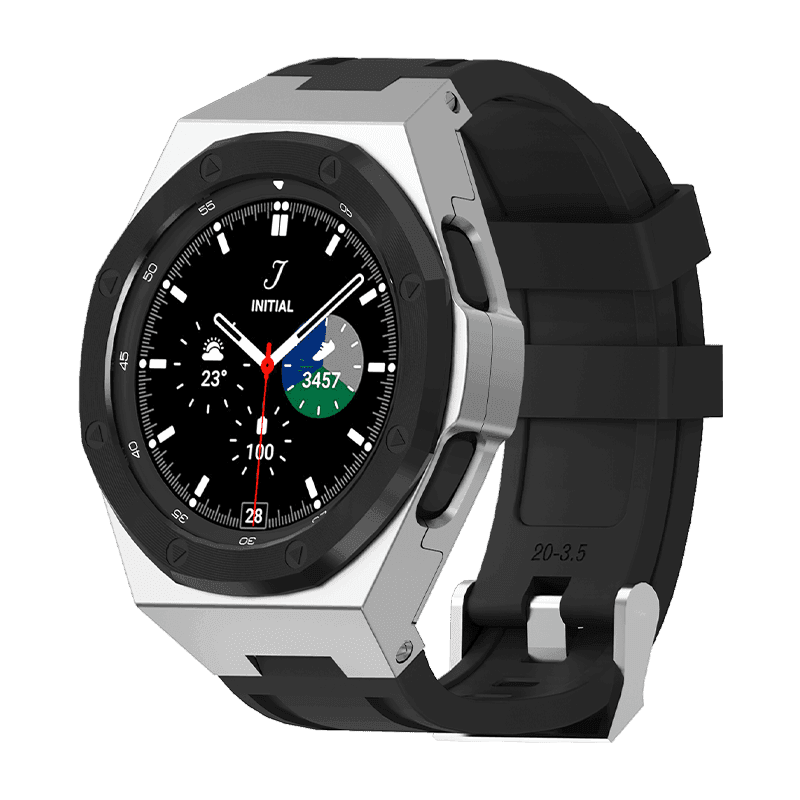 Zinc Alloy Case for Samsung Galaxy Watch 4 Classic 46mm