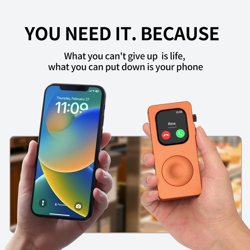 [New] RePod Aluminum Alloy Case for Apple Watch 40/41/44/45mm, S10/S11 - 42/46mm with Click Wheel Design