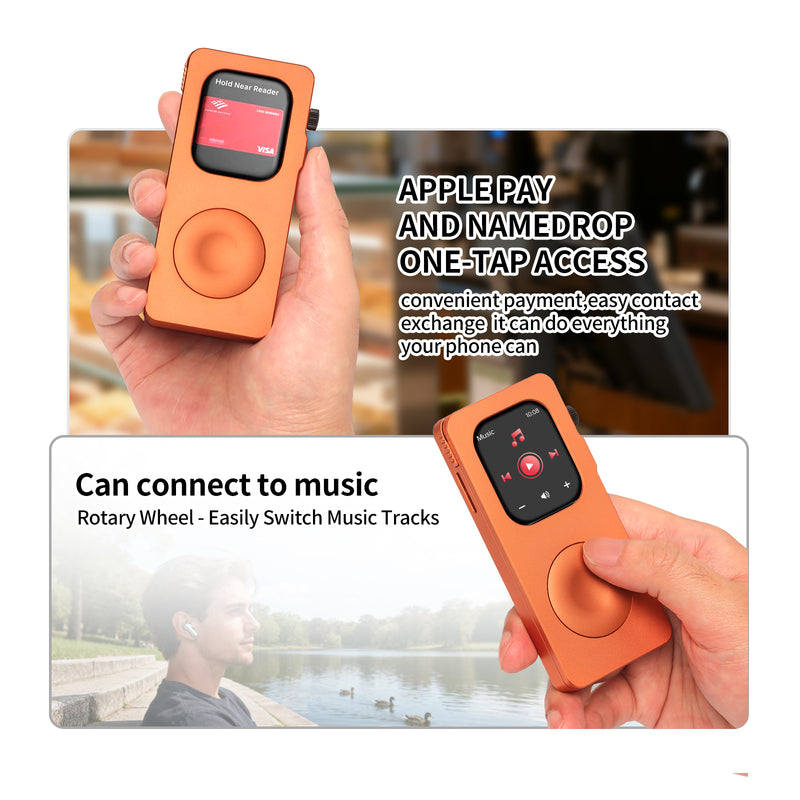 [New] RePod Aluminum Alloy Case for Apple Watch 40/41/44/45mm, S10/S11 - 42/46mm with Click Wheel Design