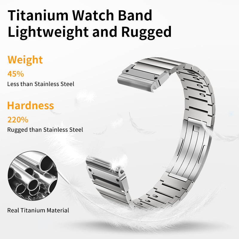 [New] Metal Band for GARMIN Watches 26mm
