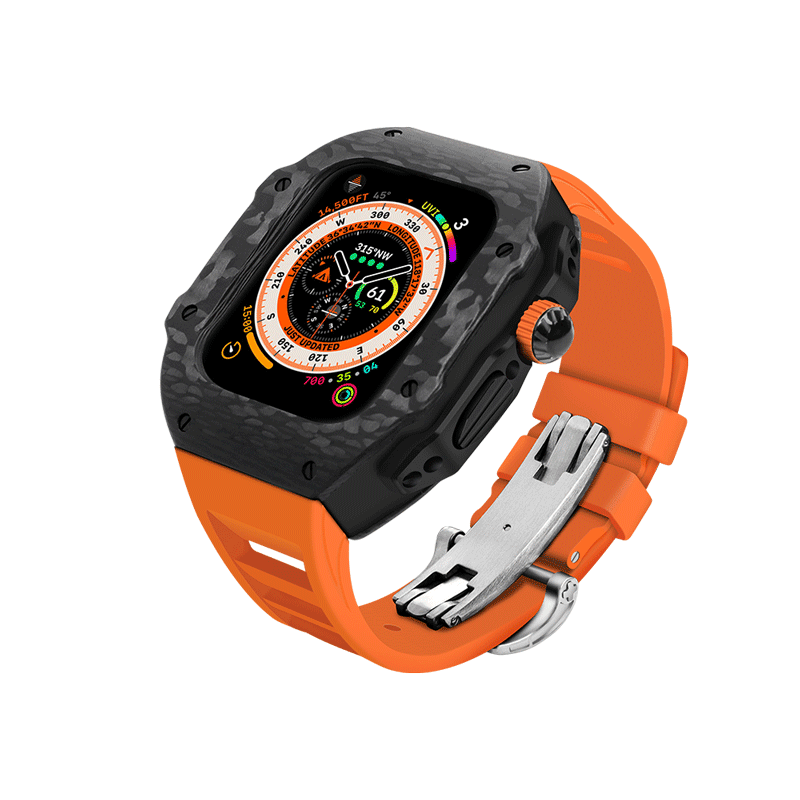 Apple watch 4 top carbon fiber case