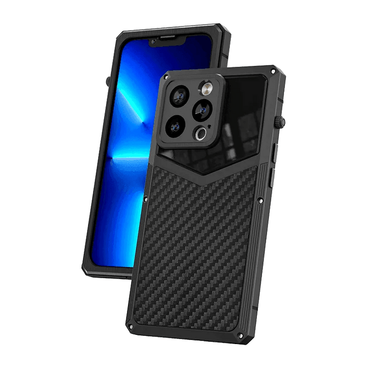 DEMIU demiurvo ★iPhone13ProMax Metal iPhone Cases 13/13Pro/13 ProMax -Luxury Full Phone
