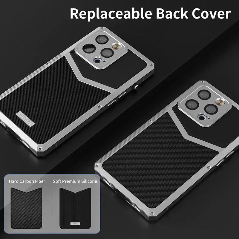 Metal Phone Case for iPhone 13/13Pro/13 ProMax - HUALIMEI