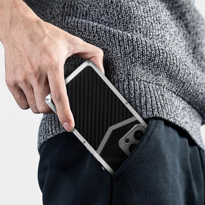 Metal iPhone Cases 13/13Pro/13 ProMax -Luxury Full Phone