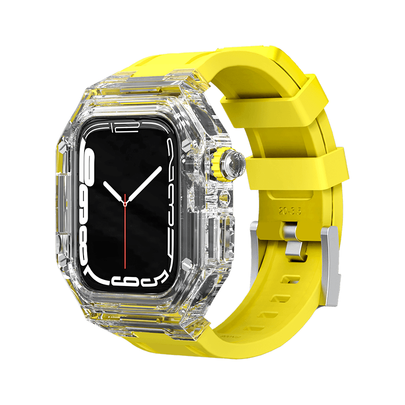 Transparent Square Case for Apple Watch 40/41/44/45mm - HUALIMEI
