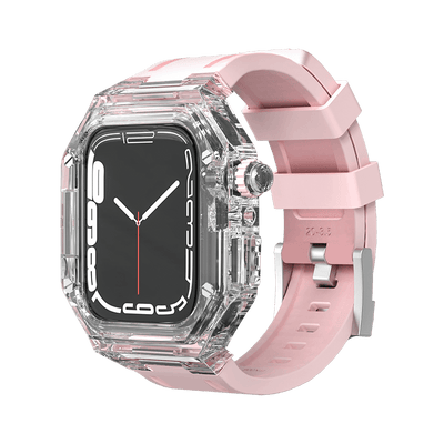 Transparent Square Case for Apple Watch 40/41/44/45mm - HUALIMEI